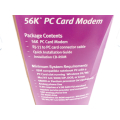 U.S Robotics 56K* OC Card Modem Model: 0756-CB ungebraucht!