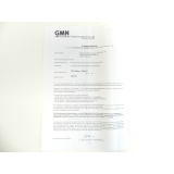 GMN TSE 240 cg - 5000/37 grinding spindle SN: 384125 - unused! -