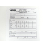 GMN TSE 160 - 4000/15 grinding spindle SN: R359839 - unused! -