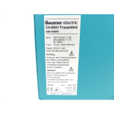 Baumer electric ASIN 50A0001 /  DPA144.518 