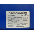 Groschopp WK 1735309 Getriebemotor mit Bremse S.-Nr. 9019083 i = 5