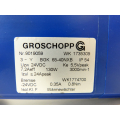 Groschopp WK 1735309 Gear motor with brake p. 9019059 i = 5