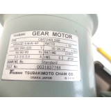 Tsubaki GMT040L50B GEAR-Motor 0.4 KW-4P
