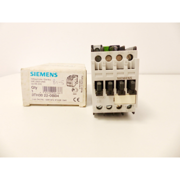Siemens 3TH30 22-0BB4 Hilfsschütz
