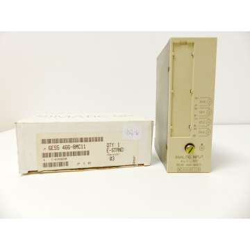 Siemens 6ES5 466-8MC11 Simatic analog input
