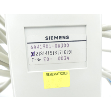 Siemens 6AV1901-0AQ00 Operator Panel ungebraucht!