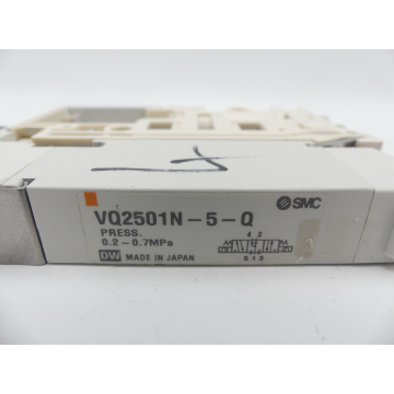 SMC VQ2501N-5-Q Pneumatikventil