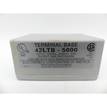Electronics Corp of Amerika Terminal Base 42LTB-5000