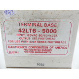 Electronics Corp of America Terminal Base 42LTB-5000