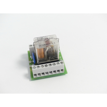 Coupling relay card with 1x V23154-D0720-F104 relay L1