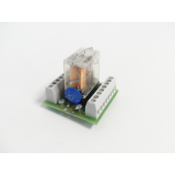 Coupling relay card with 1x V23154-D0720-F104 relay L1