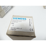 Siemens 3LF1201-0ZZ11-D  Steuer-Schalter 20A  > ungebraucht! <