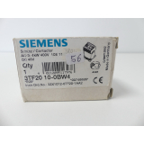 Siemens 3TF2010-0BW4 contactor> unused! <