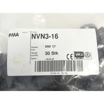 PMA NVN3-16 Verbinder NW 17 VPE 50 Stück - ungebraucht! -