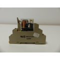 Omron G2R-2-SND-AP3 + relay socket Omron P2RF-08-E 12Z6W -unused! -
