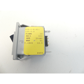 AirPax Elektronics 203-1-2-61-103-2-3 Switch > unused! <
