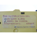 Pilz 650615 ZAN/3s/FBM:470kOhm/2Uz safety relay