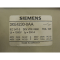 Siemens 3KE4230-0AA switch disconnector