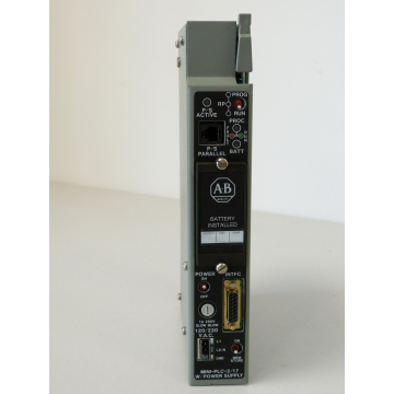 Allen Bradley 1772-LWP MINI-PLC-2/17 Processor with power supply