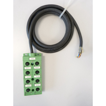 Phoenix Contact SACB-8/8-L-10.0 PUR distributor 16 95 17 1 with 2 m cable