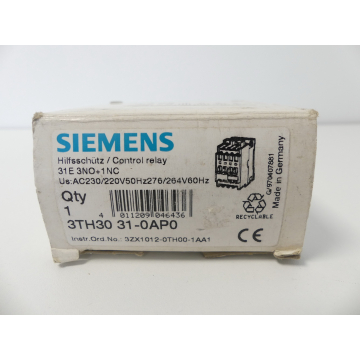 Siemens 3TH3031-0AP0 Hilfsschütz > ungebraucht! <