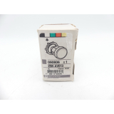 Telemecanique ZB5 AV013 Indicator white - unused! -