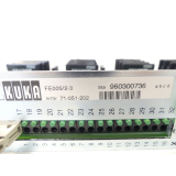 KUKA FE005/2-3 Module card 71-051-202