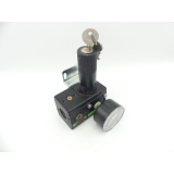 Bosch 0821302562 + 0821300920 Pressure regulating valve with Rexroth 1827231012 Pressure gauge