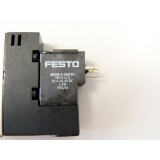 Festo CPE18-M1H-5LS-1/4 Solenoid valve 163146 with...