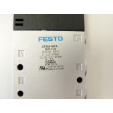 Festo CPE18-M1H-5LS-1/4 Solenoid valve 163146 with MSEB-3-24V DC