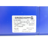 Groschopp WK 1735309 Motor mit Bremse WK1774700 + VE31-K-R-31 SN:9019084