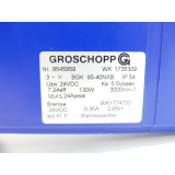 Groschopp WK 1735309 Motor with brake WK1774700 + VE31-K-R-31 SN:8545959