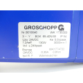Groschopp WK 1735309 Motor with brake WK1774700 + VE31-K-R-31 SN:9019046