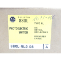 Allen Bradley 880L-RL2-08 Photoelectric Switch - unused! -