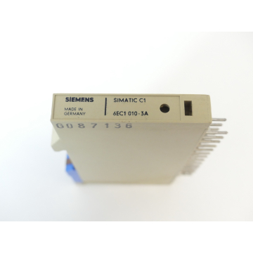 Siemens Simatic C1 6EC1010-3A Single block
