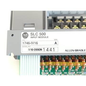 Allen Bradley 1746-IV16 SLC 500 Input Module Series A - ungebraucht! -