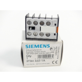 Siemens 3TX4422-1A Auxiliary switch block - unused! -