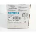 Siemens 3VU1600-1MH00 circuit breaker 1,6 - 2,4A - unused! -