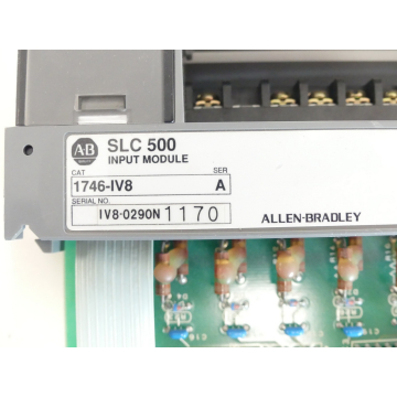 Allen Bradley 1746-IV8 SLC 500 Input Module Series A - ungebraucht! -