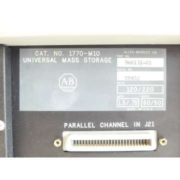 Allen Bradley 1770-M10 Universal Mass Storage