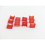 Siemens 5TG8034 cap for light signal red PU 10 pieces - unused! -