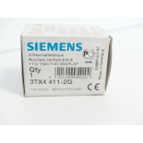 Siemens 3TX4411-2G Auxiliary switch block - unused! -