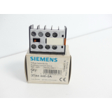 Siemens 3TX4440-0A Auxiliary switch block - unused! -