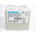 Siemens 3RV1935-5A 3 phase supply block PU 2 pieces - unused! -