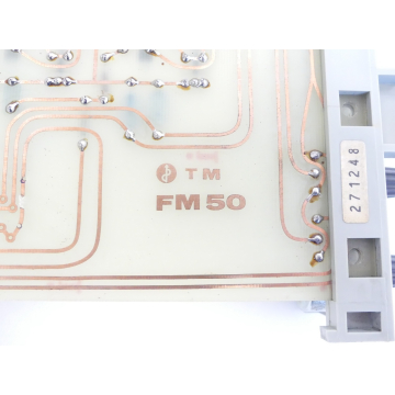 TMKG TM FM 50 Elektronikmodul SN:271248