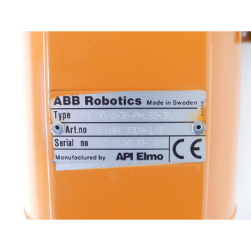 ABB Robotics / API Elmo PS 90/6-38-P-LSS-3822 Servomotor SN:910.8106120-078