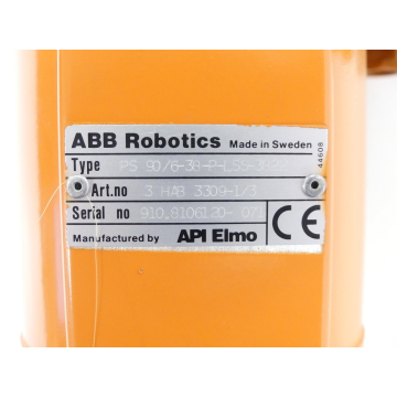ABB Robotics / API Elmo PS 90/6-38-P-LSS-3822 Servomotor SN:910.8106120-071