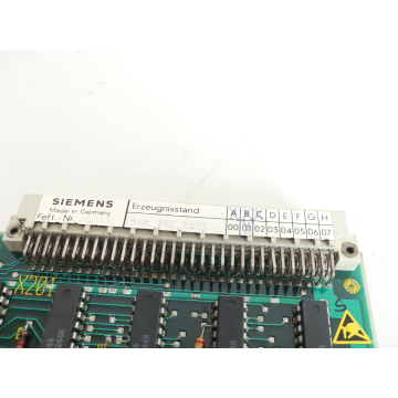 Siemens 6FX1118-1AA02 FBG EProm-Speicher