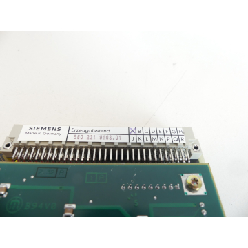 Siemens 6FX1123-1CC01 Master-CPU