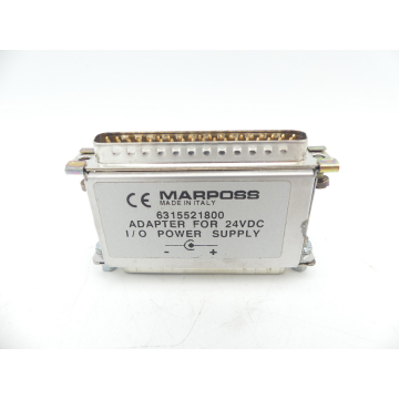 Marposs 6315521800 Adapter for 24VDC Power Supply